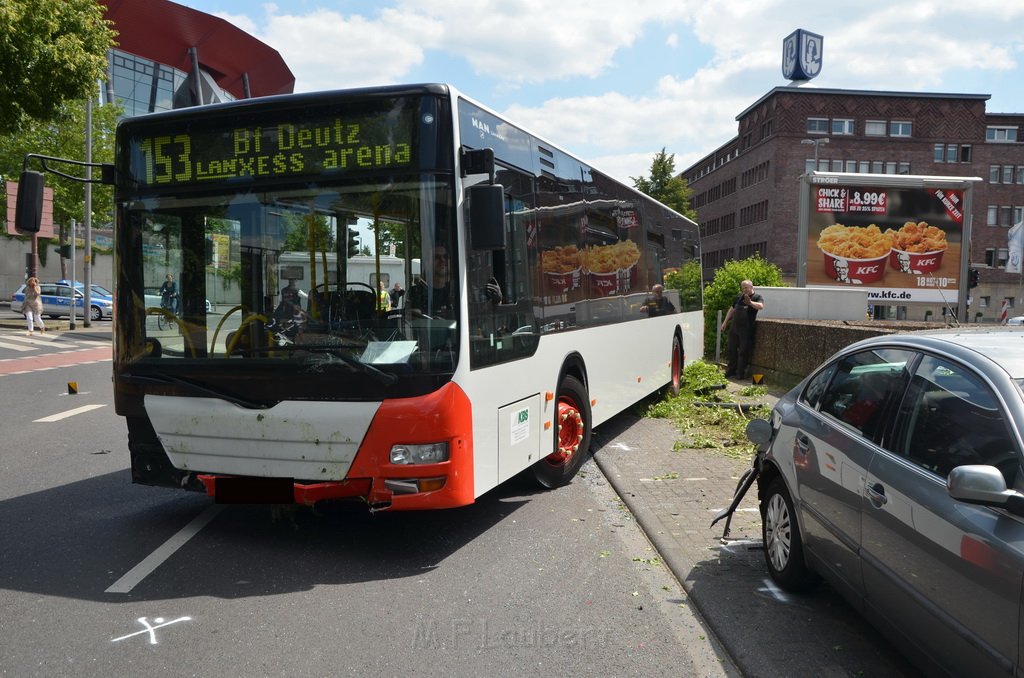 VU Bus Wohnmobil Koeln Deutz Opladenerstr Deutz Kalkerstr P150.JPG - Miklos Laubert